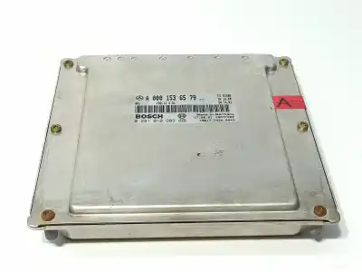 Second-hand car spare part ecu engine control for mercedes-benz clase c (w203) familiar c 200 t cdi (203.204) oem iam references a0001536579  0281010909