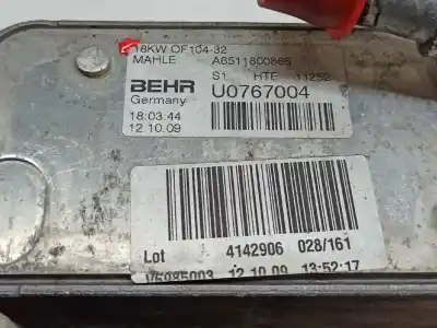 Автозапчастина б/у охолодження мотору для mercedes-benz clase c (w204) familiar 220 t cdi blueefficiency (204.202) посилання на oem iam a6511800810 a6511800610 a65111800865