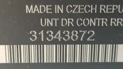Second-hand car spare part central locking pump for volvo v40 momentum oem iam references 31343872  