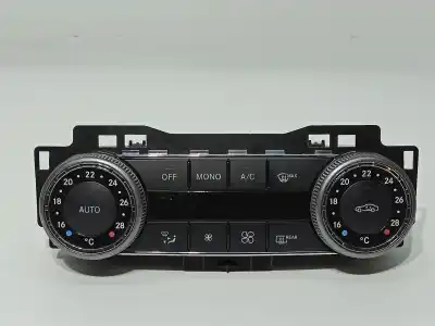 Автозапчасти б/у климат-контроль за mercedes-benz clase c (w204) berlina c 200 cdi (204.007) ссылки oem iam a2048309885