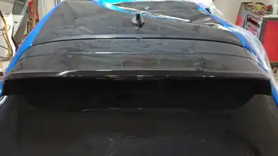 Second-hand car spare part tailgate for peugeot 208 (p2) allure oem iam references 9827577380 1648299680 / pintura azul vertigo 9823161580