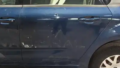 Автозапчастина б/у двері задні ліві для citroen c4 picasso feel посилання на oem iam 9801573080  9675929380