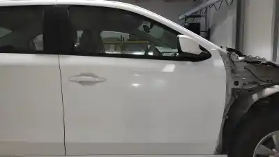 Автозапчастина б/у передні праві двері для CITROEN C-ELYSÉE Seduction Посилання на OEM IAM 9675195080  9675195680