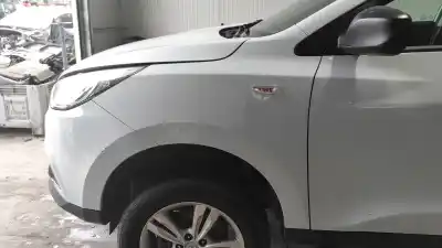 Second-hand car spare part left front fin for hyundai ix35 (el/lm) (2010->) 1.7 classic 2wd [1.7 ltr. - 85 kw crdi cat] oem iam references 663112s050