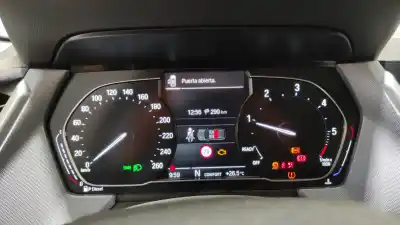 Pièce détachée automobile d'occasion compteur de vitesse tableau de bord pour bmw serie 1 lim. (f40) 116d références oem iam 62105a0099a2 62105a0099a2-01 62105a69518