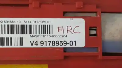 Second-hand car spare part electronic module for bmw x6 (e71) xdrive40d oem iam references 61149178962 10688710 v4917895901