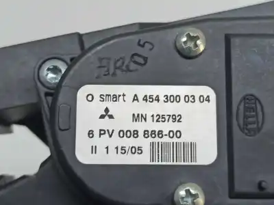 Автозапчасти б/у пotенциометр за smart forfour forfour 47 kw ссылки oem iam a4543000304 6pv008866-00 6pv00886600