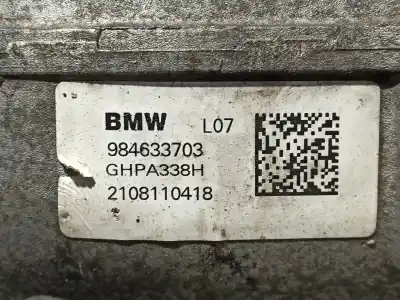 Recambio de automóvil de segunda mano de diferencial trasero para bmw serie x6 (g06) xdrive 40i referencias oem iam 33109846338 gd01925 33109846337