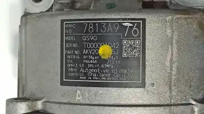 Pezzo di ricambio per auto di seconda mano compressore aria condizionata per mitsubishi asx (ga0w) motion 2wd riferimenti oem iam 7813a976  