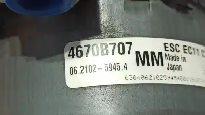 Автозапчастина б/у абс для mitsubishi asx (ga0w) motion 2wd посилання на oem iam 4670b708 06210987963 / 28516523023 4670b707
