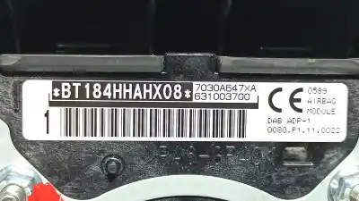 Автозапчасти б/у передняя левая подушка безопасности за mitsubishi asx (ga0w) motion 2wd ссылки oem iam 7030a647xa  631003700