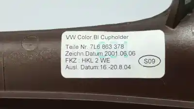 Recambio de automóvil de segunda mano de embellecedor para volkswagen touareg (7la) 5.0 v10 tdi cat (ayh) referencias oem iam 7l6864378e 7l6864378e2we 7l6863378