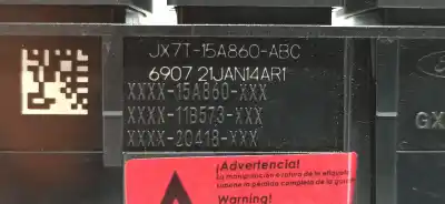 Peça sobressalente para automóvel em segunda mão interruptor sensor de estacionamento por ford focus turnier active referências oem iam 2334547 jx7t15a860abc jx7t-15a860-abc