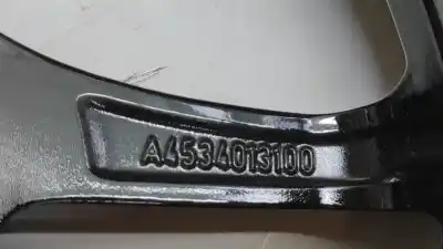 Pezzo di ricambio per auto di seconda mano cerchione in lega per smart fortwo coupe electric drive / eq pull&bear (453.391) riferimenti oem iam a4534013100  