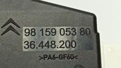 Recambio de automóvil de segunda mano de antirrobo para peugeot 208 (p2) allure referencias oem iam 9815905380  36448200