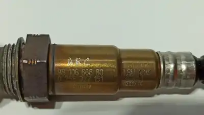 Peça sobressalente para automóvel em segunda mão sonda lambda por peugeot 208 (p2) allure referências oem iam 9810666880  0258027151