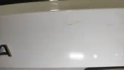 Second-hand car spare part tailgate for skoda fabia active oem iam references 6v6827025h blanco 9p / f9e 