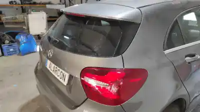 Автозапчасти б/у задняя дверь за mercedes-benz clase a (w176) a 200 cdi 4matic (176.002) ссылки oem iam a1767402200  