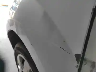 Автозапчасти б/у левое переднее крыло за renault kangoo furgón compact comfort ссылки oem iam 7701478211 631011587r / o389 - ice white bc 7701478211