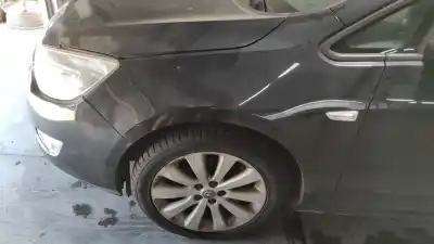 Peça sobressalente para automóvel em segunda mão guarda-lamas dianteiro esquerdo por opel astra j lim. enjoy referências oem iam 13302207
