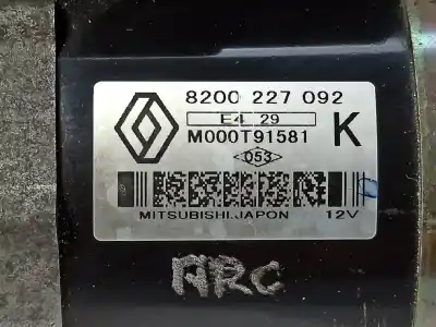Автозапчастина б/у двигун запускається для renault kangoo (f/kc0) rxe (kcoc/u) посилання на oem iam 8200227092  m000t91581 Автозапчастина б/у двигун запускається для renault kangoo (f/kc0) rxe (kcoc/u) посилання на oem iam 8200227092  m000t91581