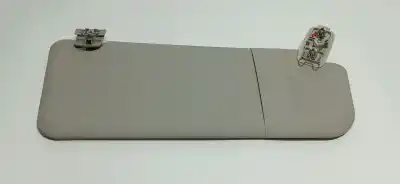 Second-hand car spare part Right Sunshade for PEUGEOT PARTNER III (K9) FURGON H1 6 OEM IAM references 98100807PR  