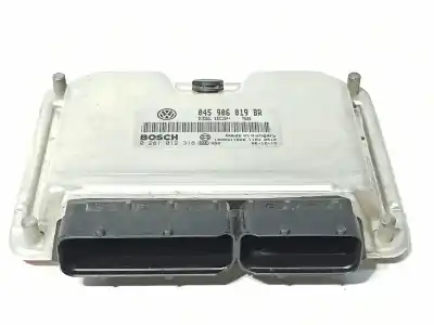 Автозапчастина б/у ебу контролер двигуна для skoda fabia (6y2/6y3) spirit посилання на oem iam 045906019br 1039s11626 0281012318