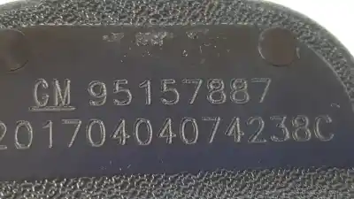 Second-hand car spare part sensor for opel mokka color edition oem iam references 95157887  