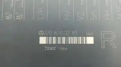 Автозапчастина б/у електронний модуль для mercedes-benz clase s (w220) berlina 320 cdi (220.025) посилання на oem iam 2208203285  
