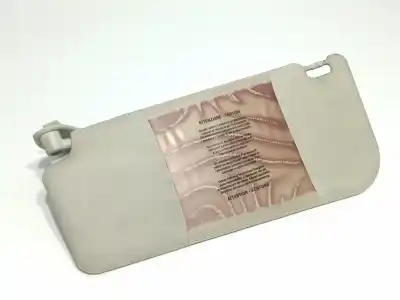 Second-hand car spare part left sunshade for fiat punto berlina (188) 1.9 jtd 85 dynamic oem iam references 735272573  735272574