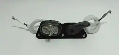 Gebrauchtes Autoersatzteil TÜRSCHLOSS HINTEN RECHTS zum PEUGEOT PARTNER III (K9)  OEM-IAM-Referenzen 9832090680  