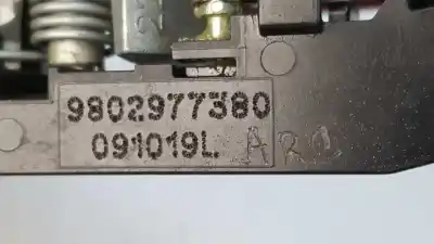 Автозапчасти б/у левая передняя наружная ручка за opel corsa f gs line ссылки oem iam 9802977380 980297811t 9109f7