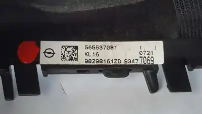 Автозапчасти б/у накладка рычага передач за opel corsa f gs line ссылки oem iam 98298161zd  98298161dz