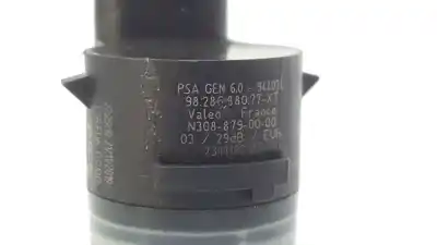 Автозапчасти б/у парковочный датчик за opel corsa f gs line ссылки oem iam 98286077xt  1633559480