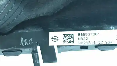 Автозапчастина б/у обзорка важеля передач для opel corsa f edition посилання на oem iam 98298161zd  