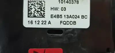 Автозапчастина б/у управління світлом для ford ka+ 1.19 ti-vct 85 ultimate посилання на oem iam 2318734 e4b5-13a024-bc / e4b513a024bc e4b5-13a024-bd / e4b513a024bd
