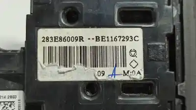 Pezzo di ricambio per auto di seconda mano avvertimento per renault clio v edition one riferimenti oem iam 283e86009r  