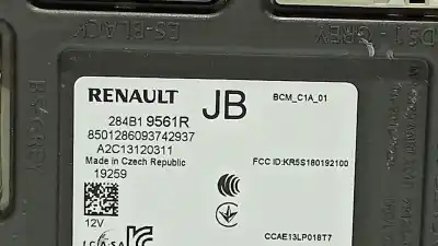 Автозапчасти б/у электронный модуль за renault clio v edition one ссылки oem iam 284b19561r  a2c13120311