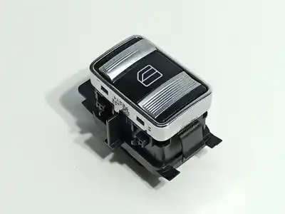 Peça sobressalente para automóvel em segunda mão Botão / Interruptor Elevador Vidro Dianteiro Direito por MERCEDES-BENZ CLASE S (W221) BERLINA 320 / 350 CDI (221.022) Referências OEM IAM A2218201710 A2218706051 / A22187060517J22 A22182017107J22