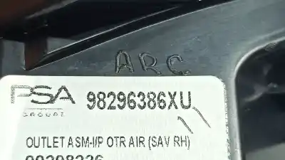 Автозапчастина б/у аератор для opel corsa f edition посилання на oem iam 98296386xu  545326626
