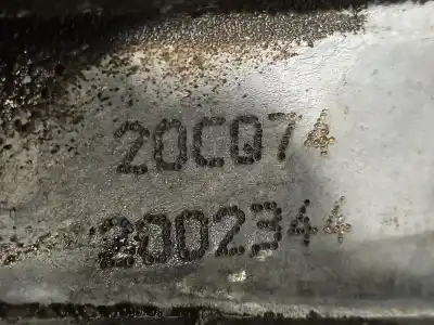 Pièce détachée automobile d'occasion boîte de vitesses pour peugeot 207 x-line références oem iam 20cq74 223272 223109
