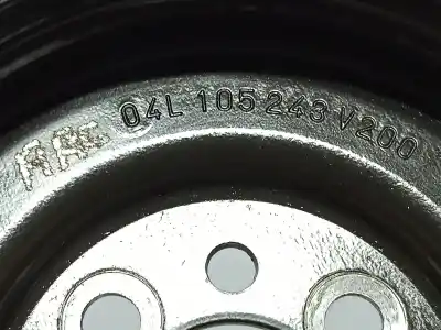 Автозапчастина б/у шків колінчастого вала для skoda octavia lim. (5e3) ambition посилання на oem iam 04l105243  