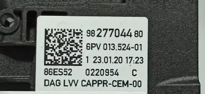 Автозапчасти б/у педальный потенциометр за opel corsa f edition ссылки oem iam 9827704480  6pv01352401