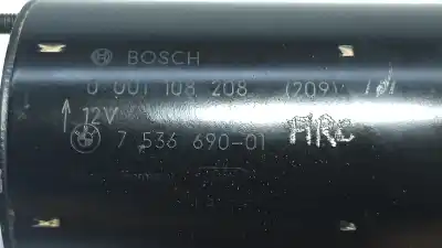 Second-hand car spare part starter motor for bmw x5 (e53) 4.4i automático 320 cv / 235 kw oem iam references 12417610344 0001108208 7536690