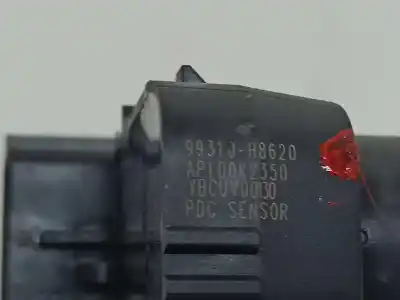 Second-hand car spare part parking sensor for kia stonic (ybcuv) tech oem iam references 99310-h8620 ap100k2350 99310-h8620