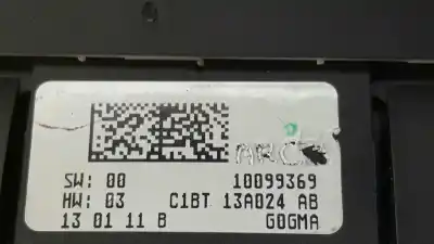 Second-hand car spare part headlights switch for ford fiesta (cb1) ambiente oem iam references 1787109 c1bt13a024ab c1bt-13a024-ab