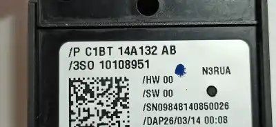 Second-hand car spare part left front power window switch for ford fiesta (ccn) titanium oem iam references 2032974 c1bt14a132ab / c1bt-14a132-ab f1et-14a132-ec / f1et14a132ec