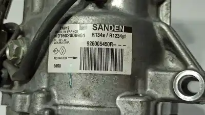 Pezzo di ricambio per auto di seconda mano compressore aria condizionata per renault clio v edition one riferimenti oem iam 926005450r  926008955r
