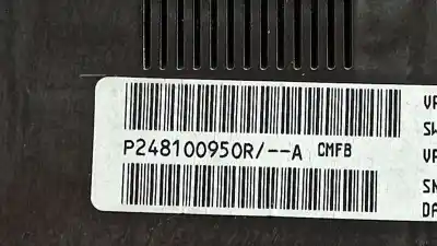 Recambio de automóvil de segunda mano de cuadro instrumentos para renault clio v edition one referencias oem iam 248100950r  248092055r