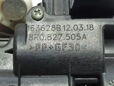 Автозапчастина б/у замок багажника / ворот для skoda octavia lim. (5e3) ambition посилання на oem iam 8r0827505a  